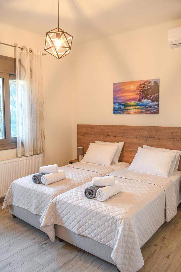 Paul'S Villa Plakias Bagian luar foto