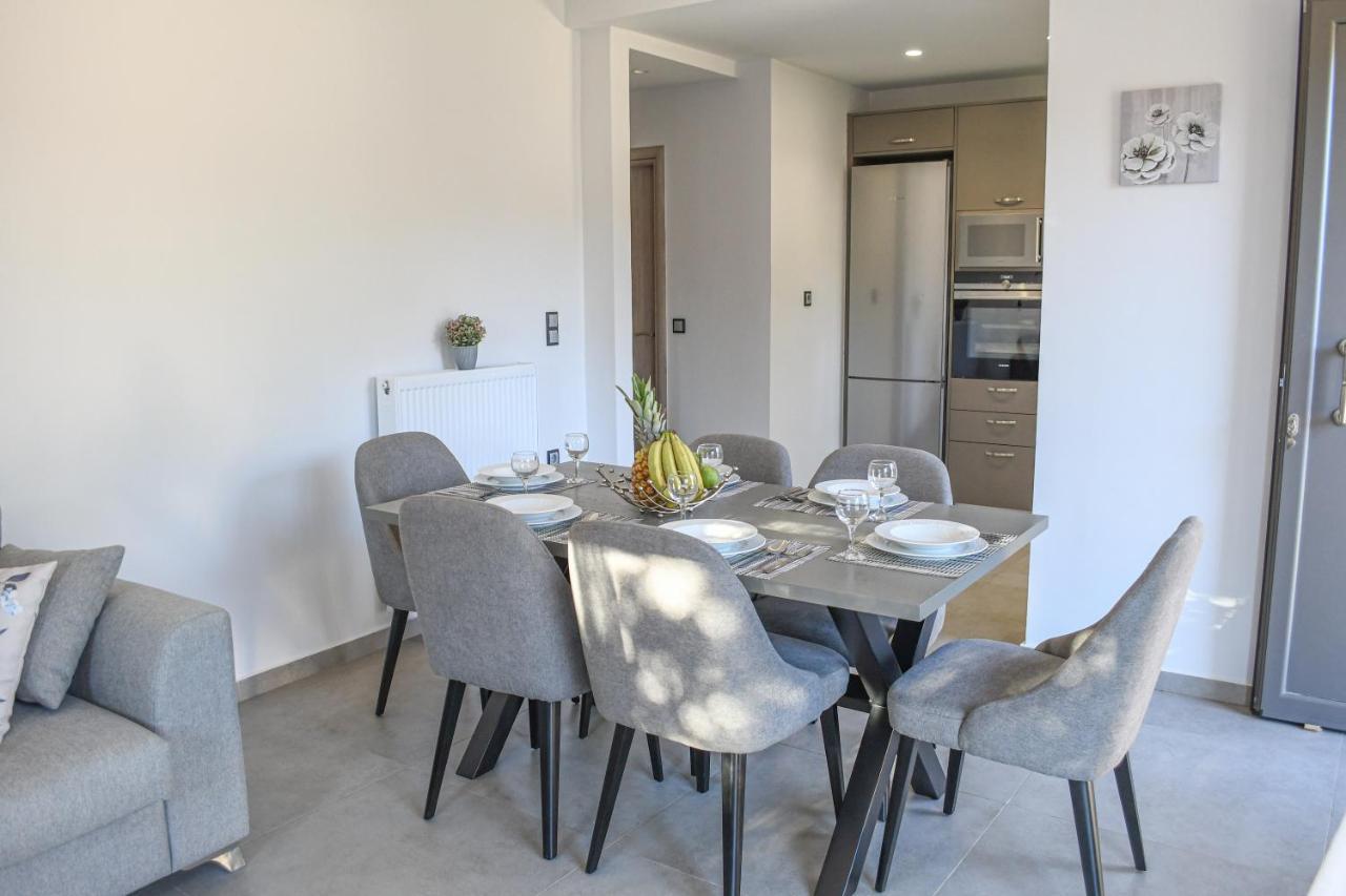 Paul'S Villa Plakias Bagian luar foto