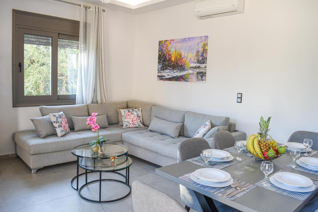 Paul'S Villa Plakias Bagian luar foto