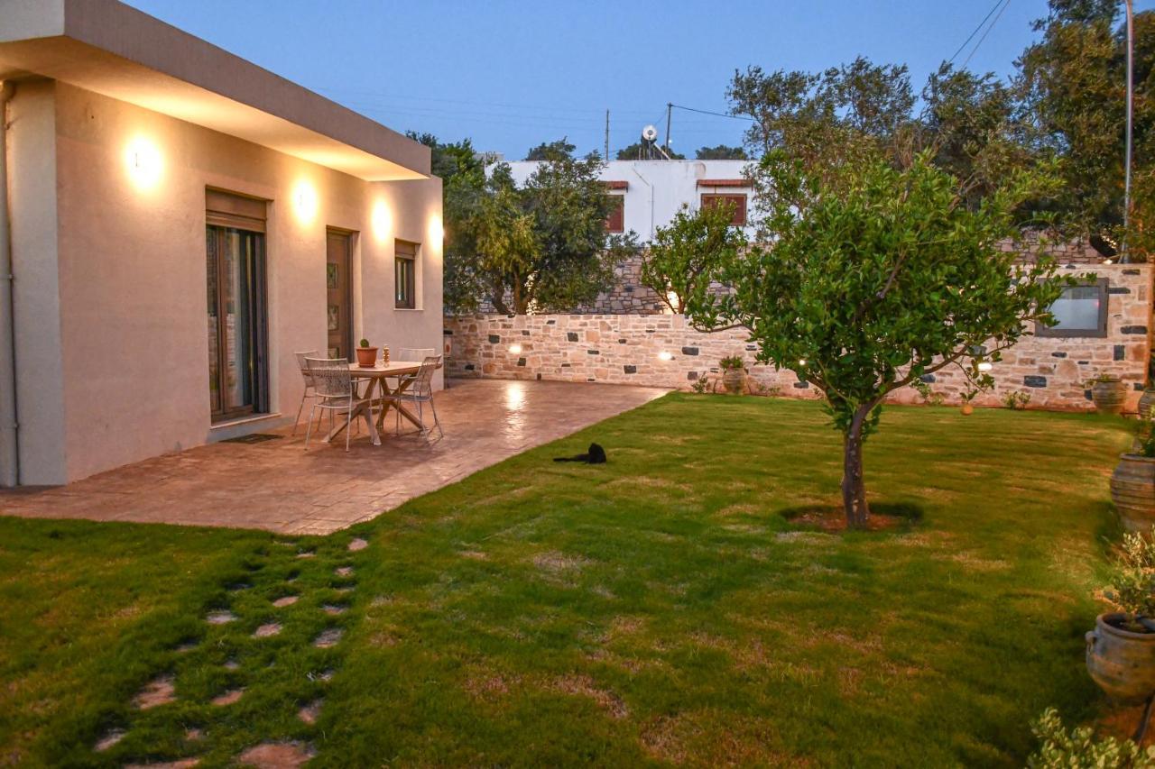 Paul'S Villa Plakias Bagian luar foto