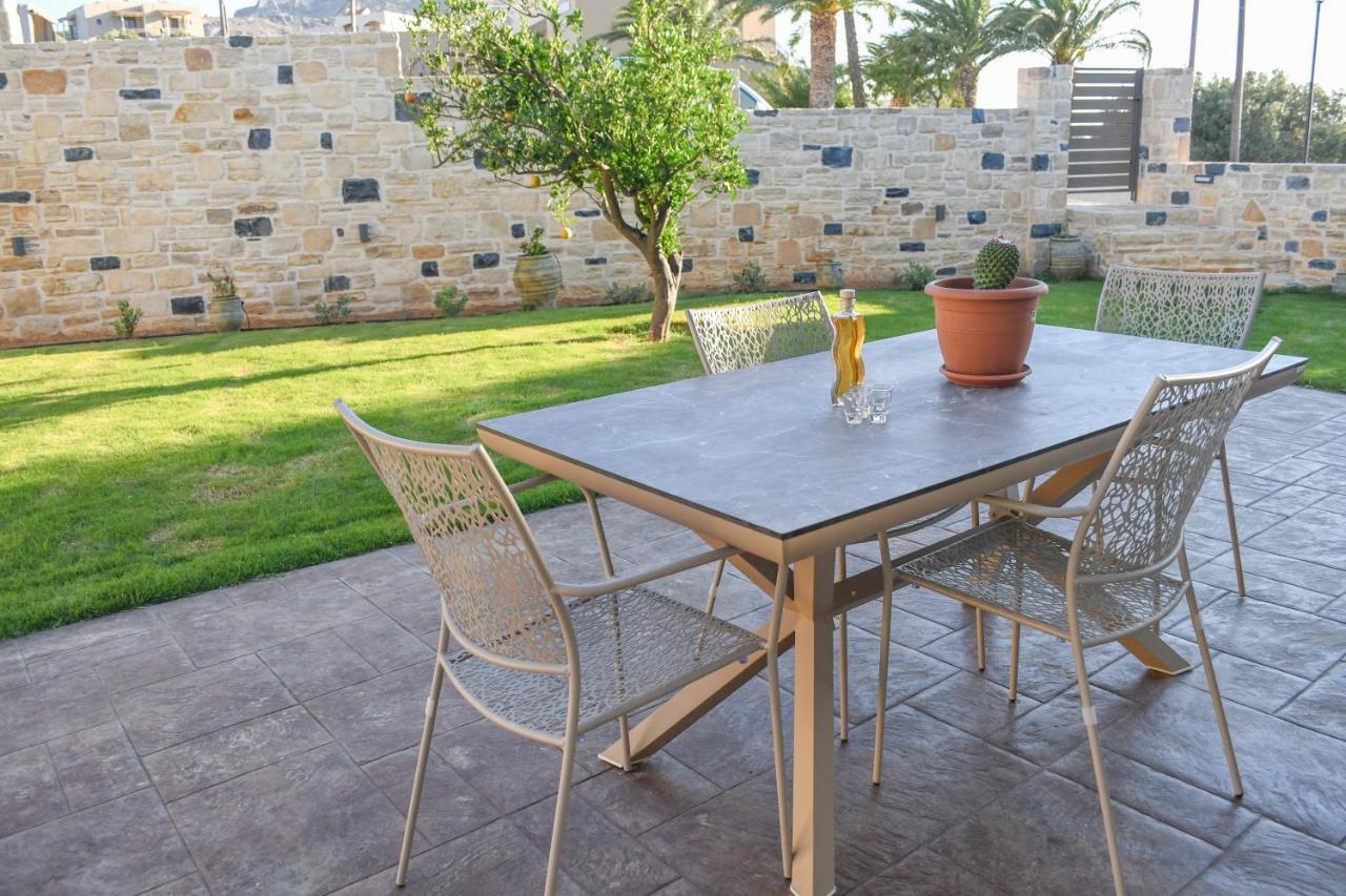 Paul'S Villa Plakias Bagian luar foto
