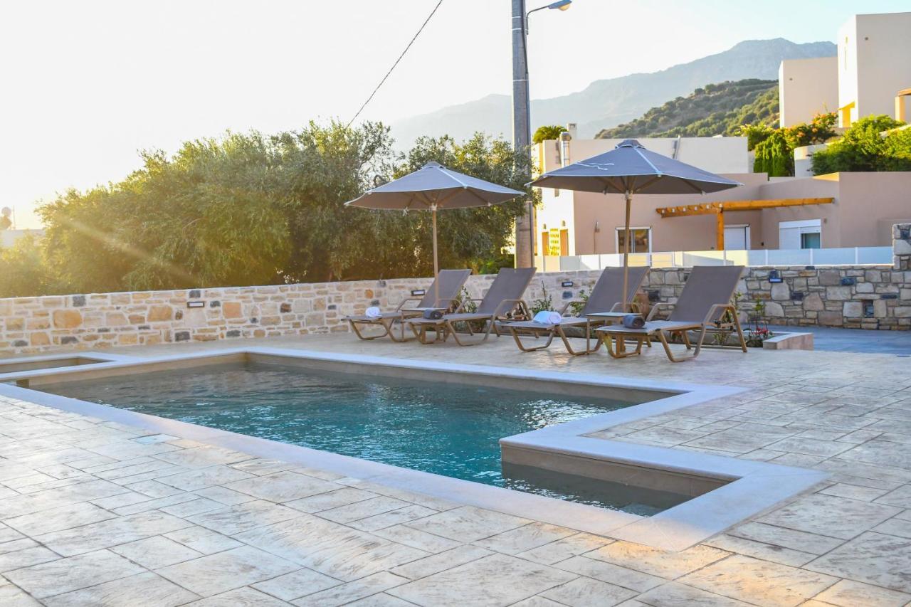 Paul'S Villa Plakias Bagian luar foto