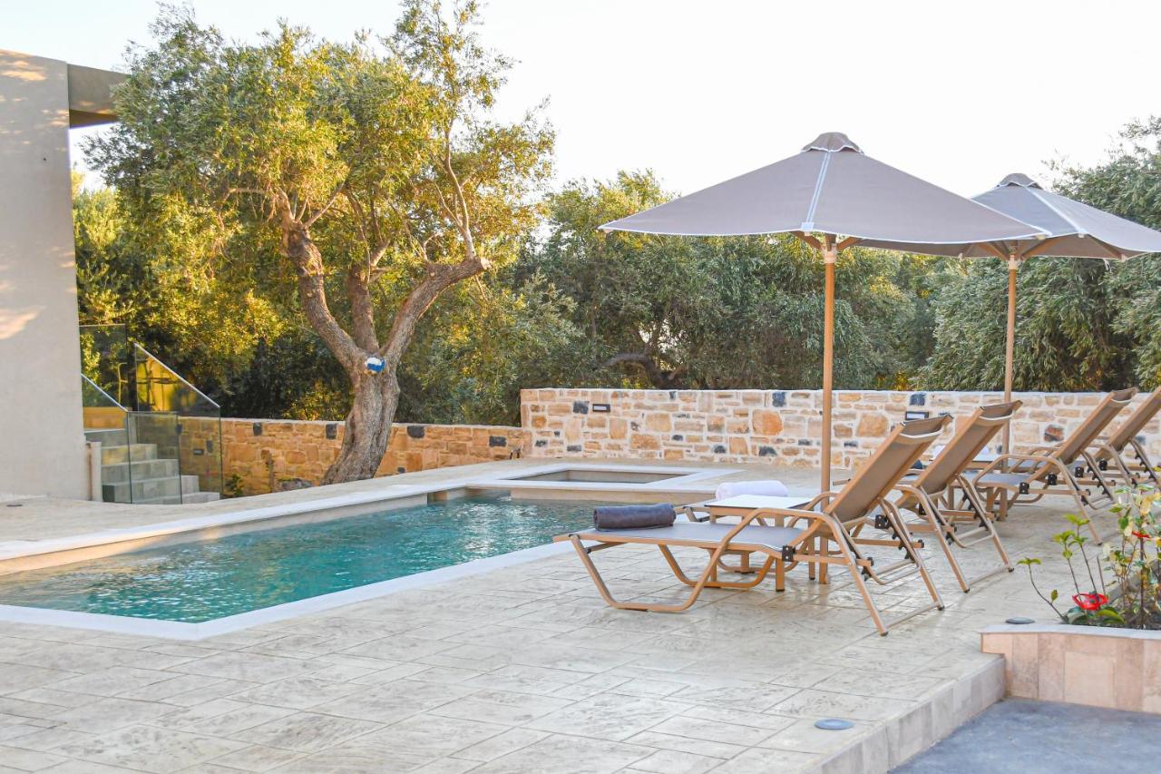 Paul'S Villa Plakias Bagian luar foto
