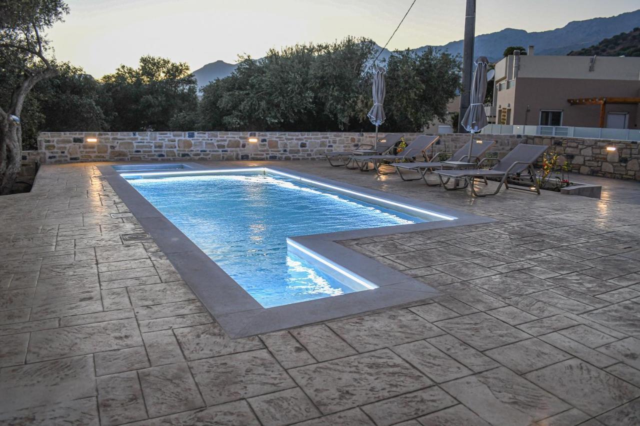 Paul'S Villa Plakias Bagian luar foto
