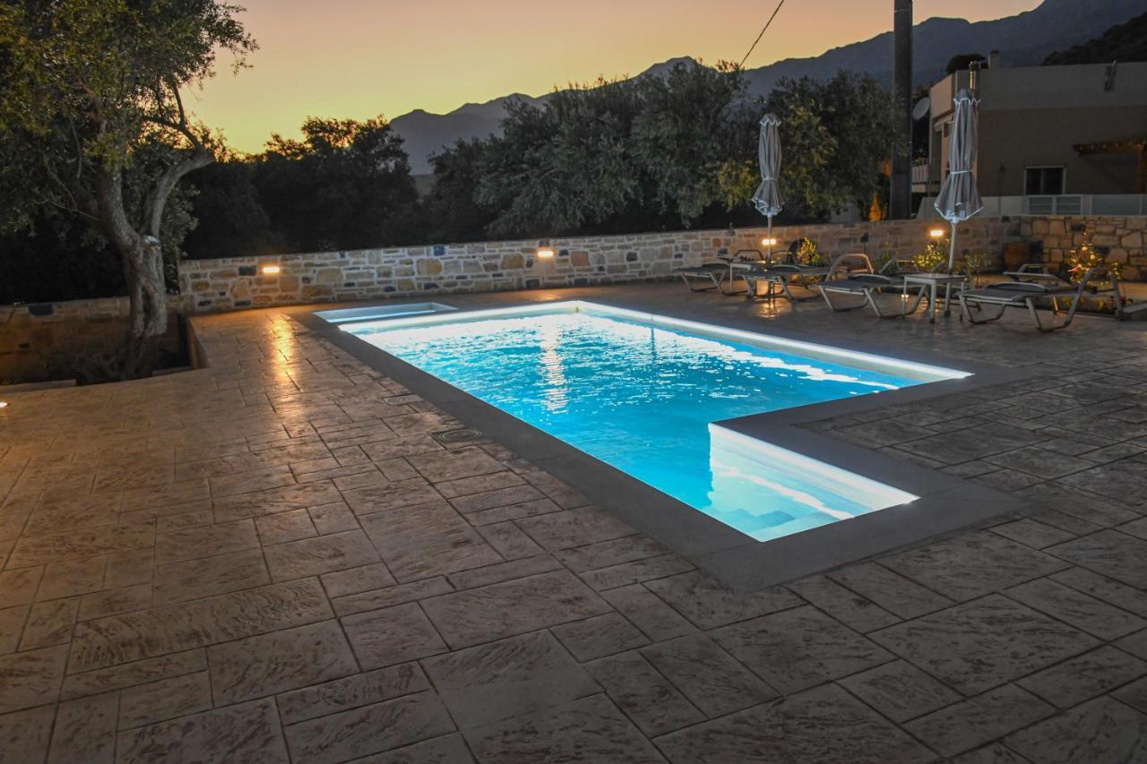 Paul'S Villa Plakias Bagian luar foto