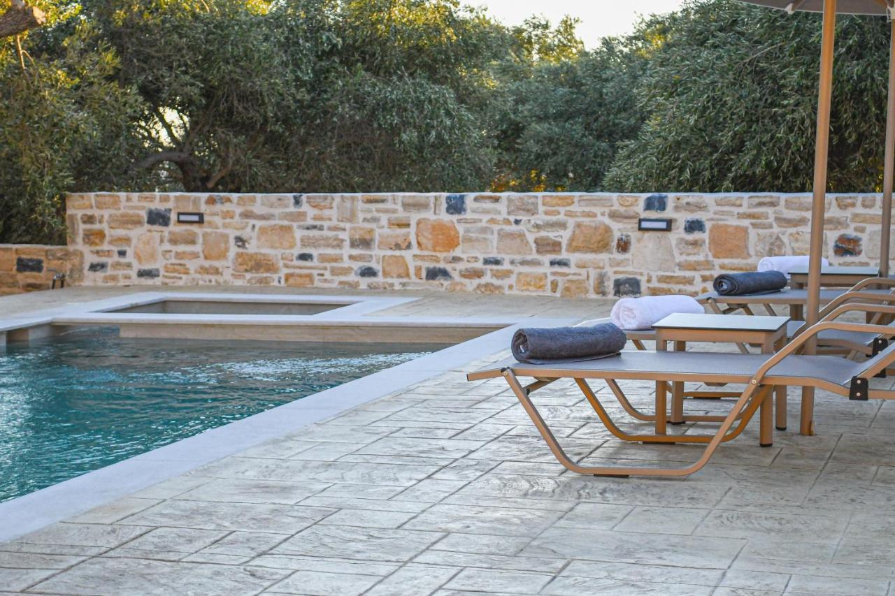 Paul'S Villa Plakias Bagian luar foto