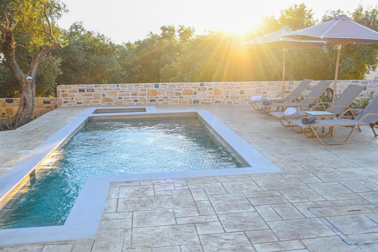 Paul'S Villa Plakias Bagian luar foto
