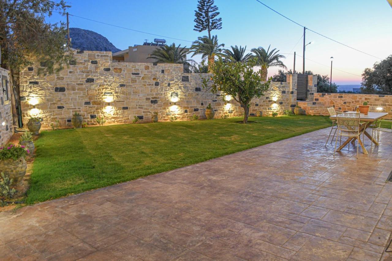 Paul'S Villa Plakias Bagian luar foto